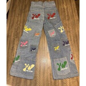 Wrldisurs girbaud inspired jeans - Your World Pocket Jeans Size 28